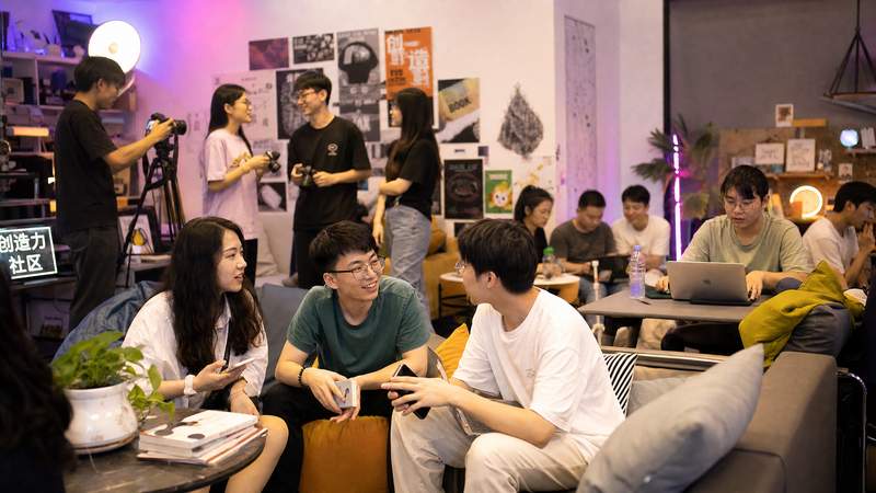 免费影评社区活动现场